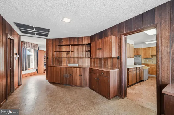 a room with furniture and window
