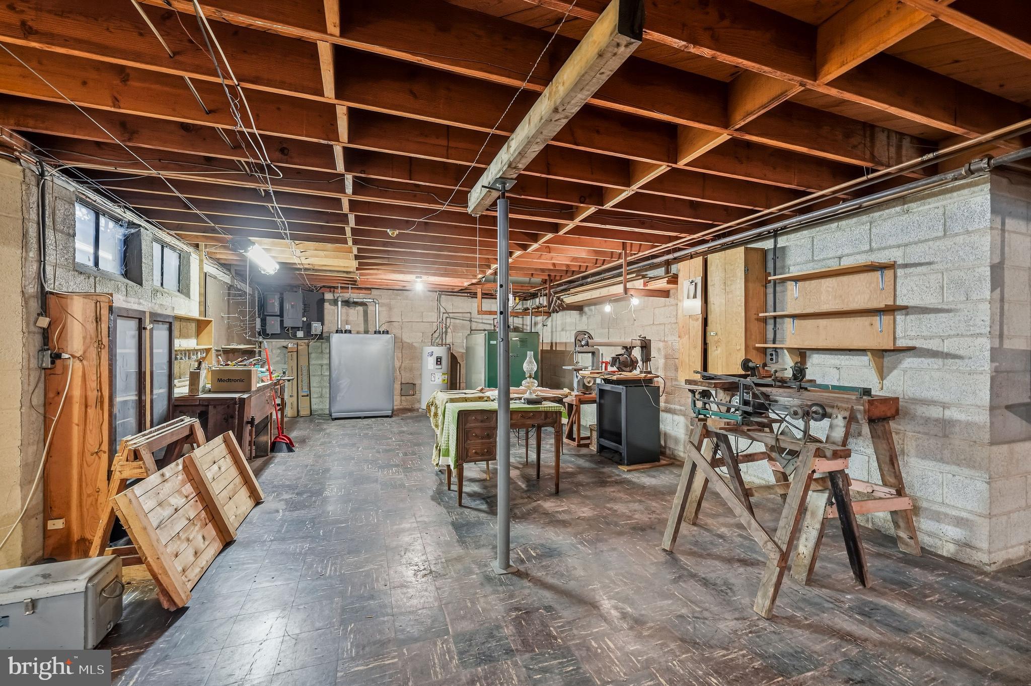 23 Lake Street Bridgeton, NJ 08302 - Photo 44 of 58 a view of a storage room with chairs
