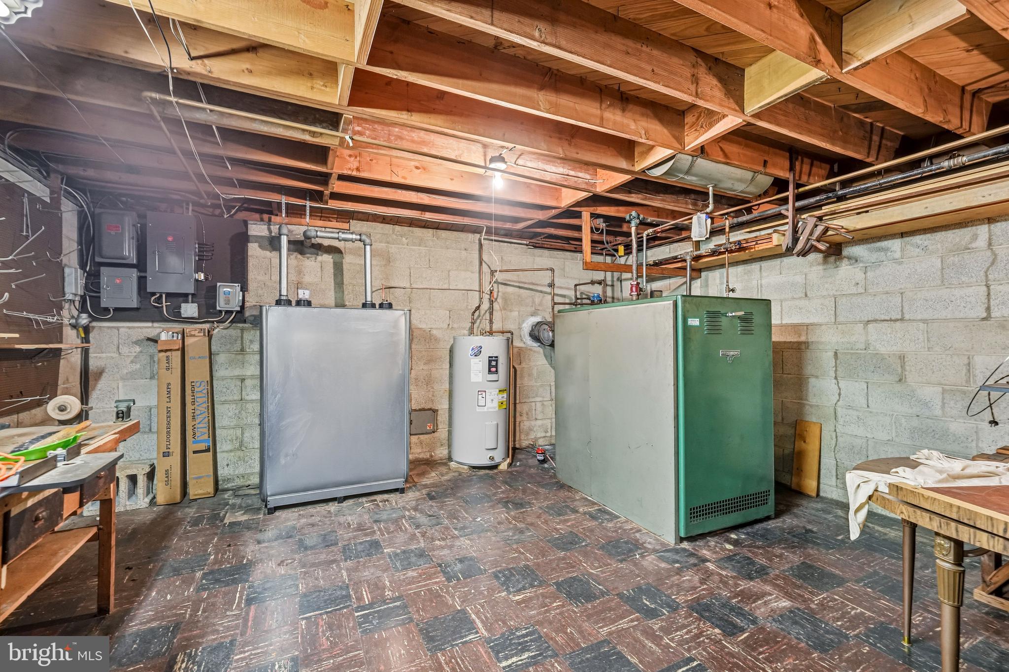 23 Lake Street Bridgeton, NJ 08302 - Photo 46 of 58 a view of a storage & utility room