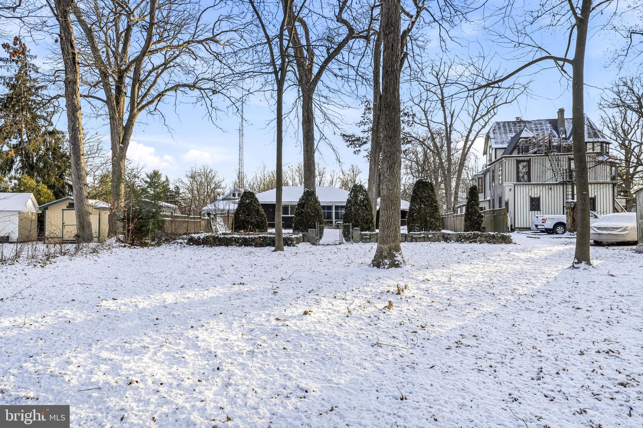 23 Lake Street Bridgeton, NJ 08302 - Photo 53 of 58 a view of road and trees