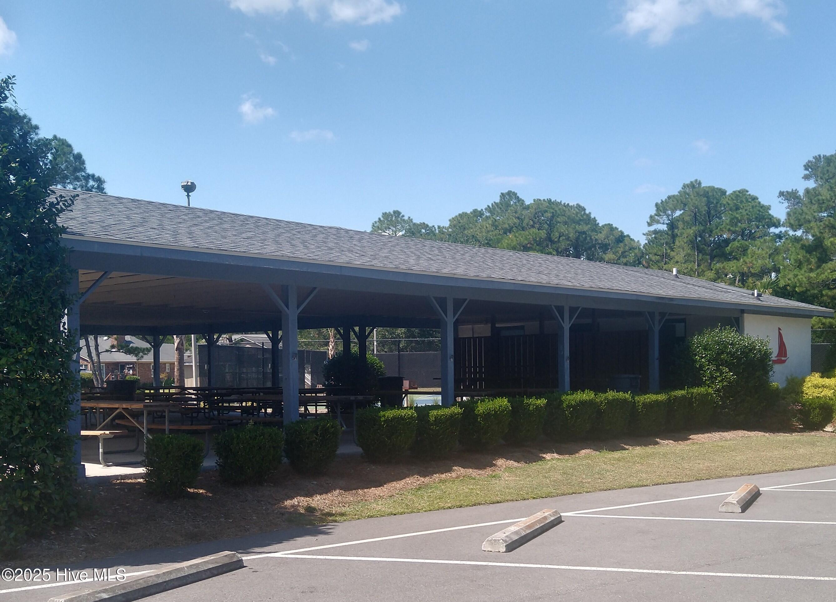 5812 Jolly Roger Road New Bern, NC 28560 - Photo 43 of 52 FFH Red Sail Park Picnic Shed