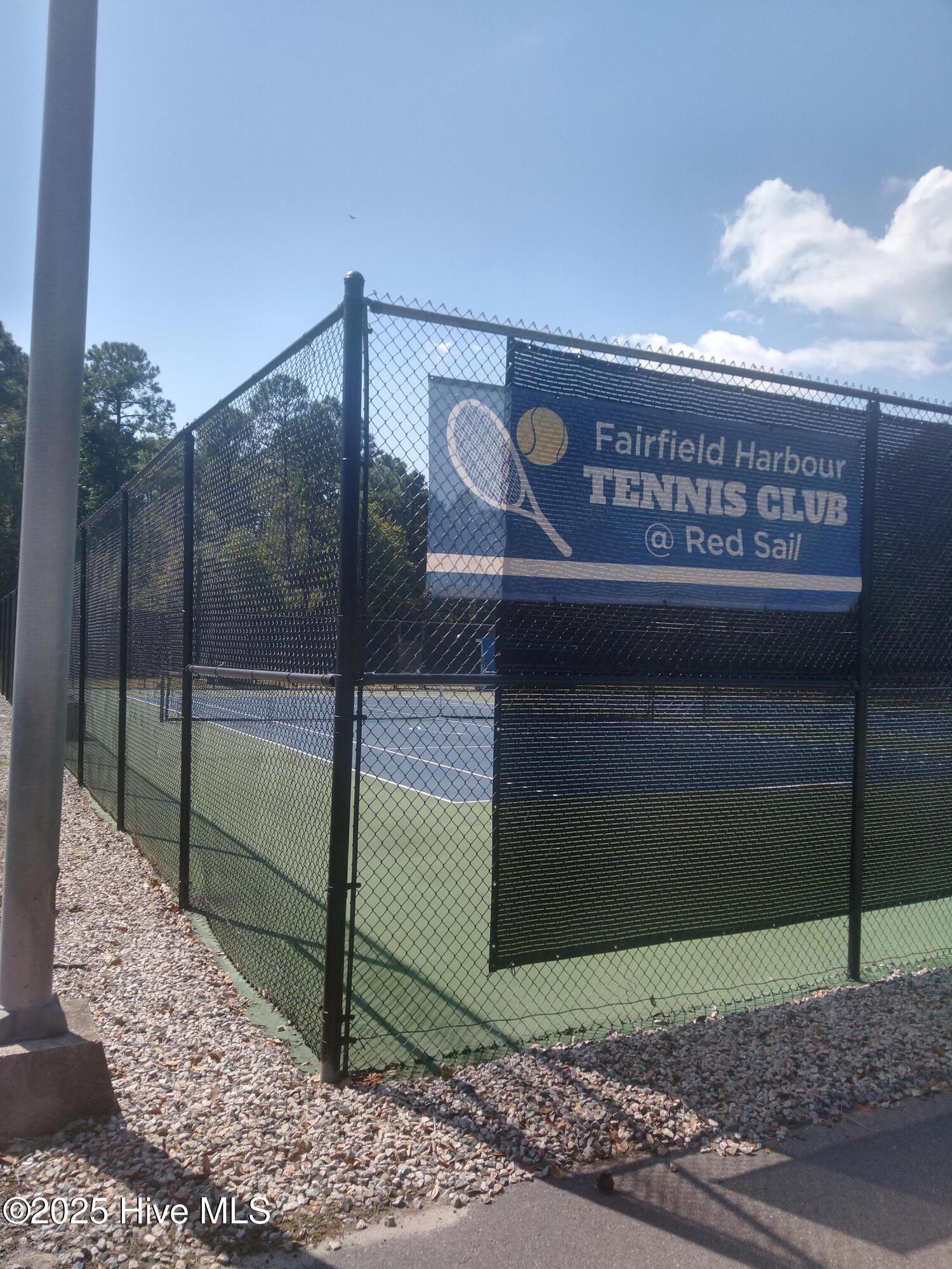 5812 Jolly Roger Road New Bern, NC 28560 - Photo 45 of 52 FFH Red Sail Tennis Court