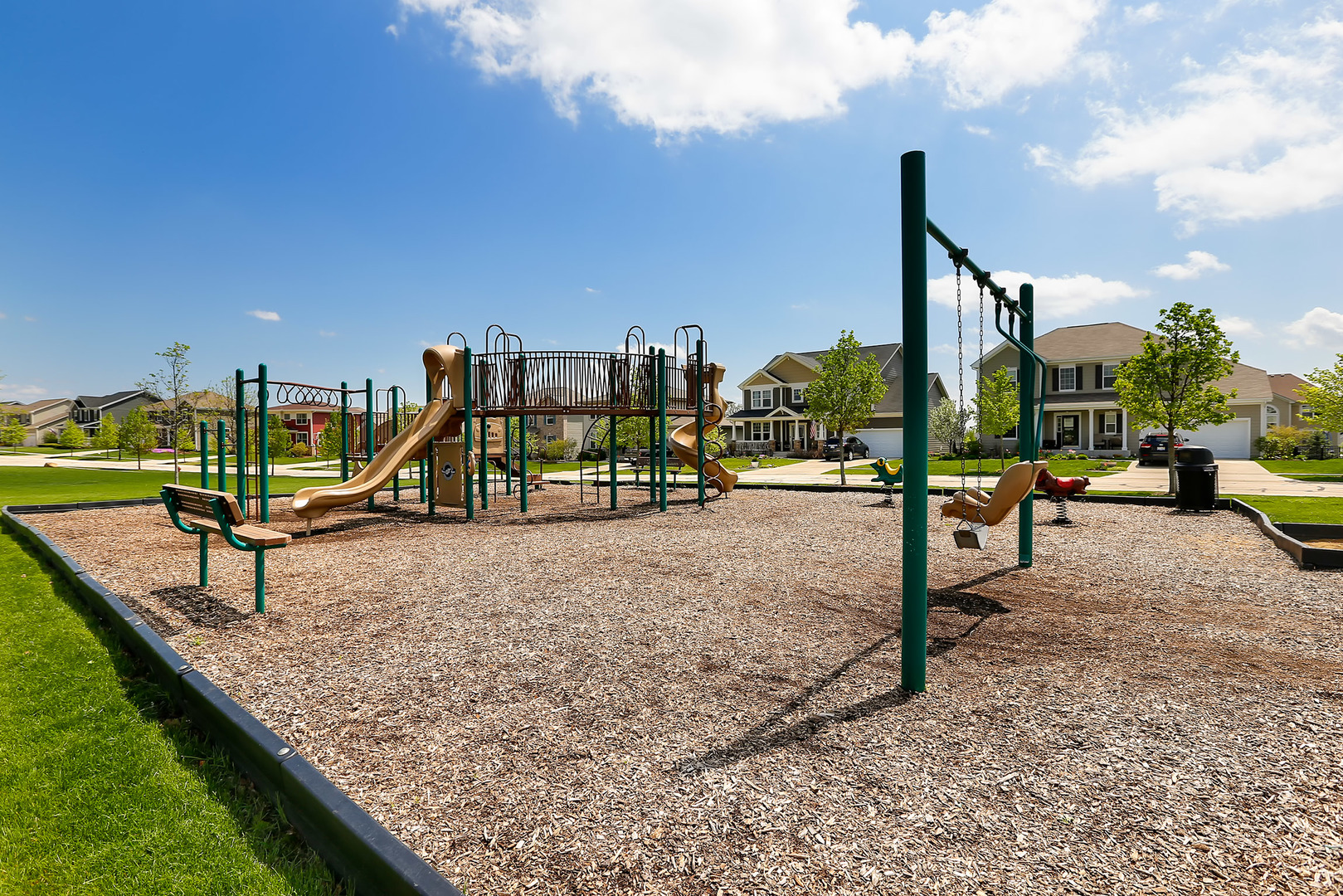 3531 English Prairie Road Elgin, IL 60124 - Photo 30 of 34 a view of a park with swings