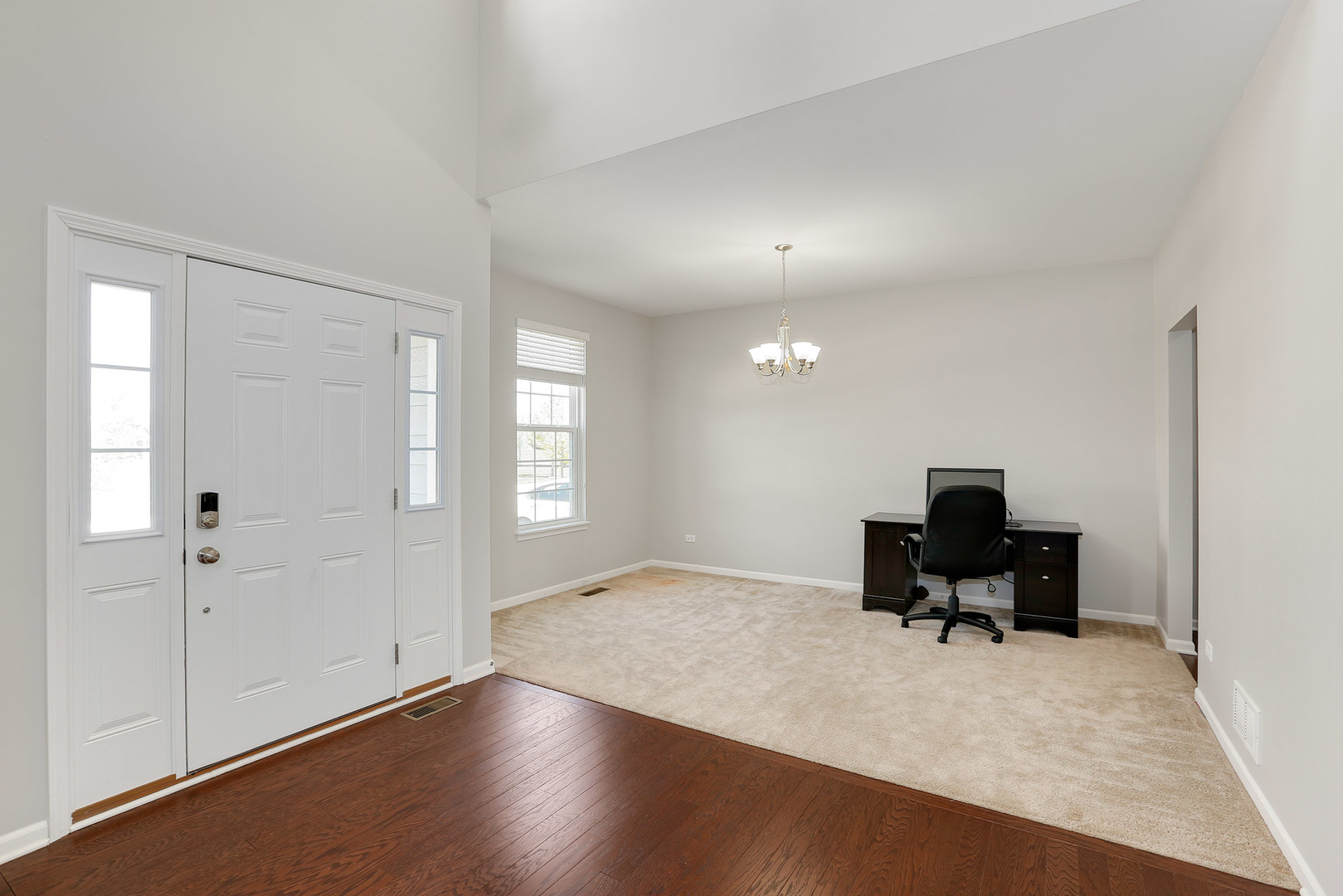 3531 English Prairie Road Elgin, IL 60124 - Photo 7 of 34 a view of a workspace with furniture and a window