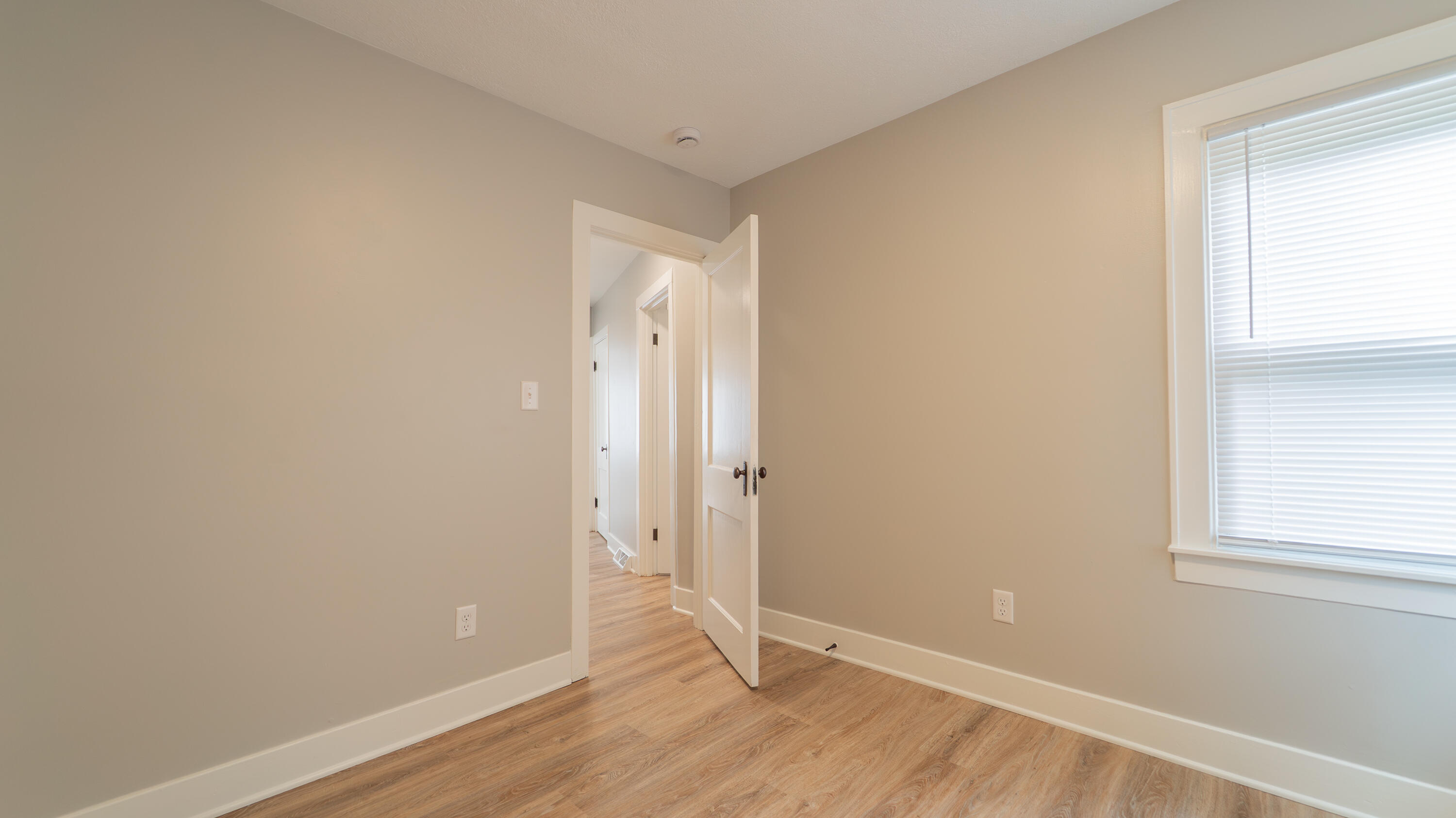 2459 South St Road Valparaiso, IN 46385 - Photo 16 of 24 wooden floor in an empty room
