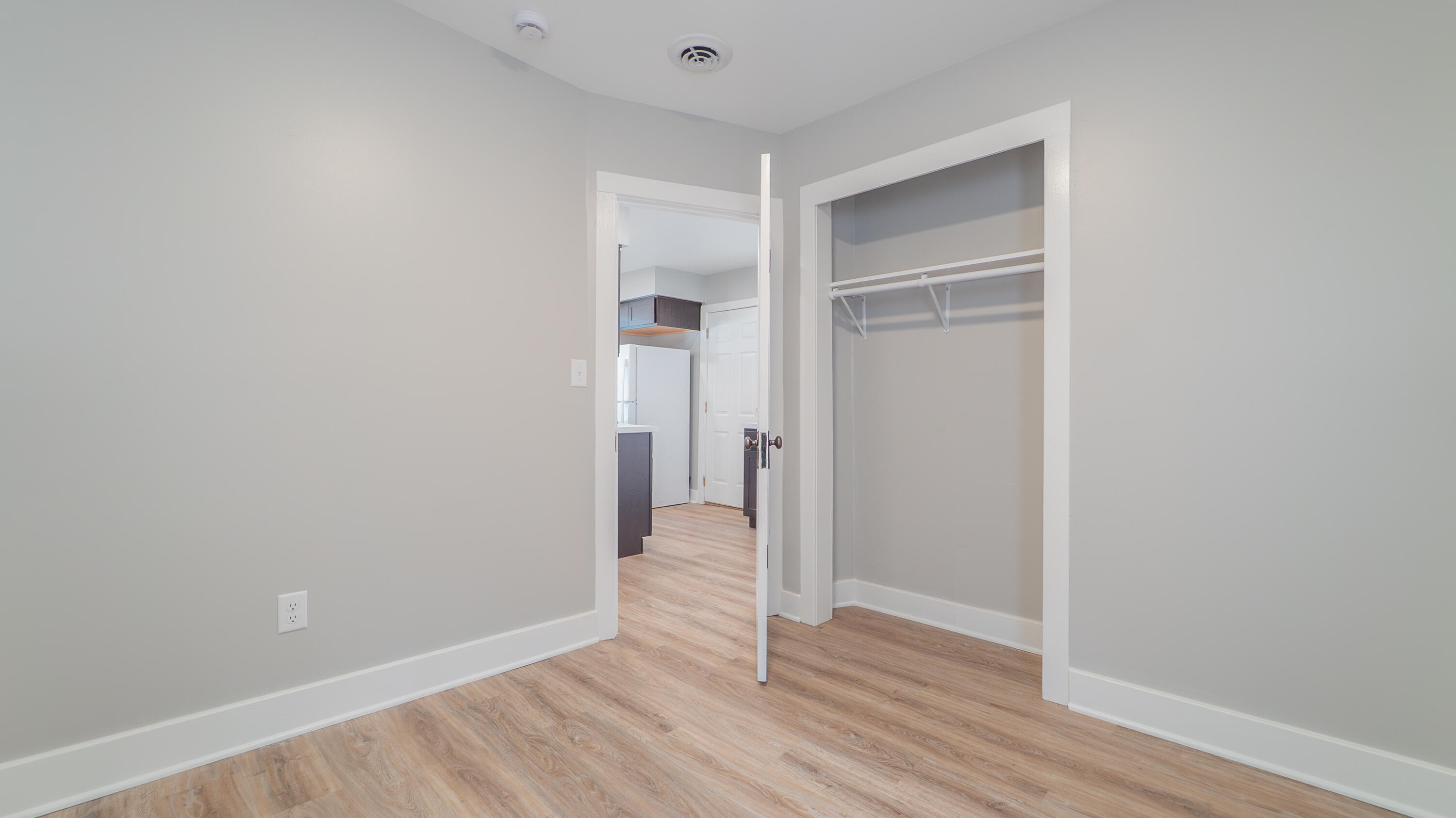 2459 South St Road Valparaiso, IN 46385 - Photo 18 of 24 a view of an empty room with wooden floor