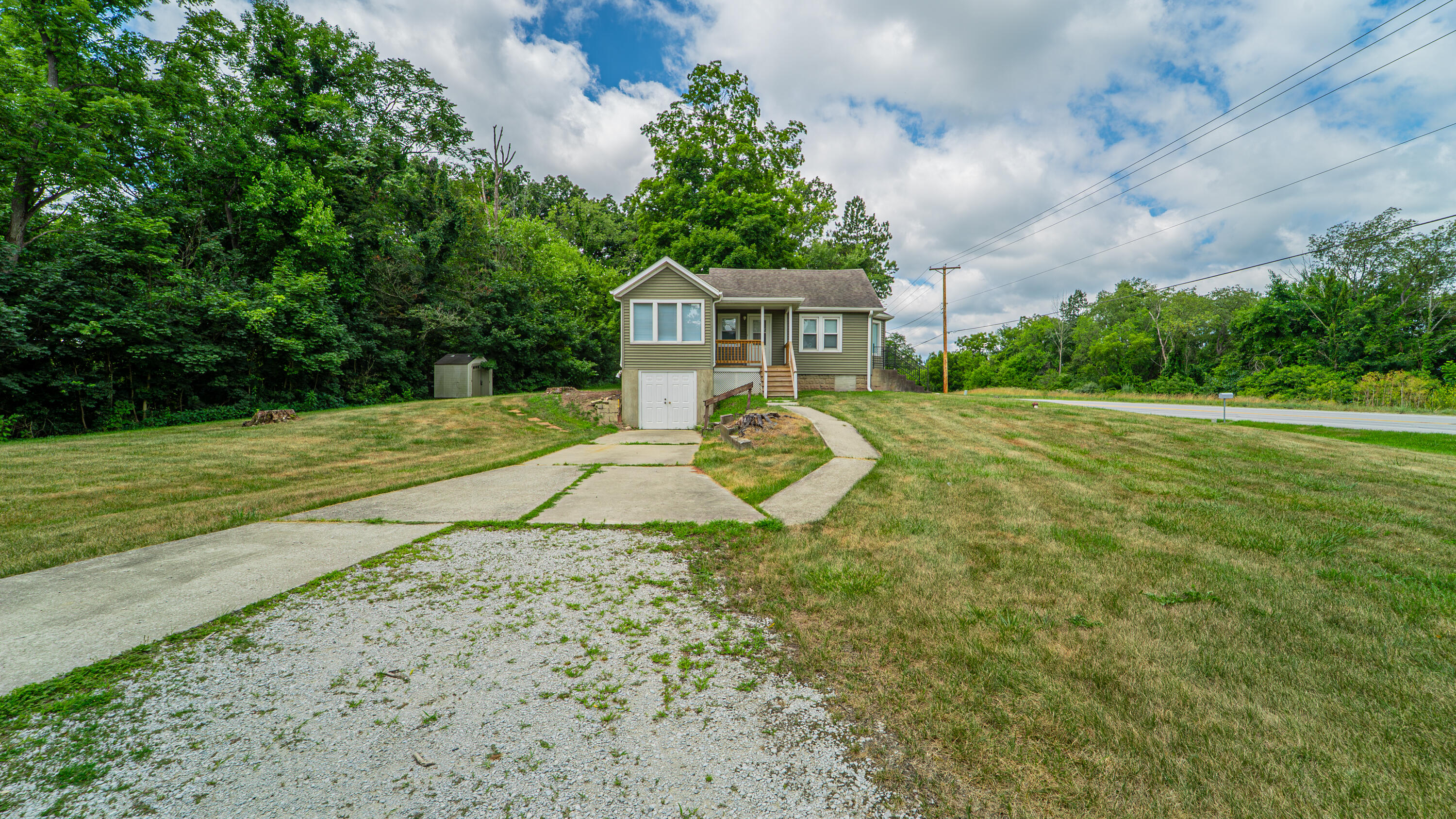 2459 South St Road Valparaiso, IN 46385 - Photo 2 of 24 a view of a house with a yard