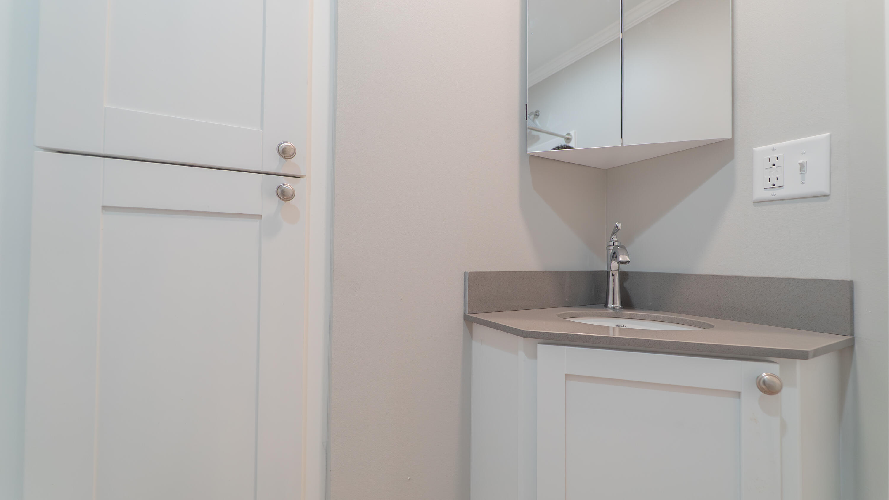2459 South St Road Valparaiso, IN 46385 - Photo 23 of 24 a kitchen with a sink and a refrigerator