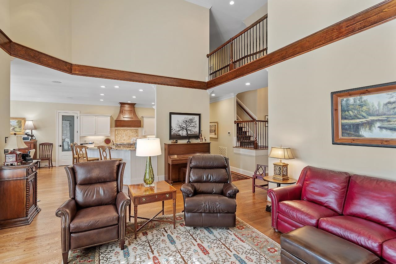 1116 Hunting Ridge Road Raleigh, NC 27615 - Photo 28 of 91 a living room with furniture