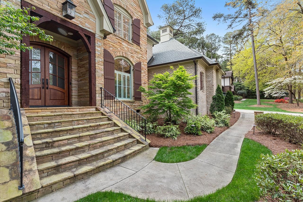 1116 Hunting Ridge Road Raleigh, NC 27615 - Photo 10 of 91 a view of a house with a yard