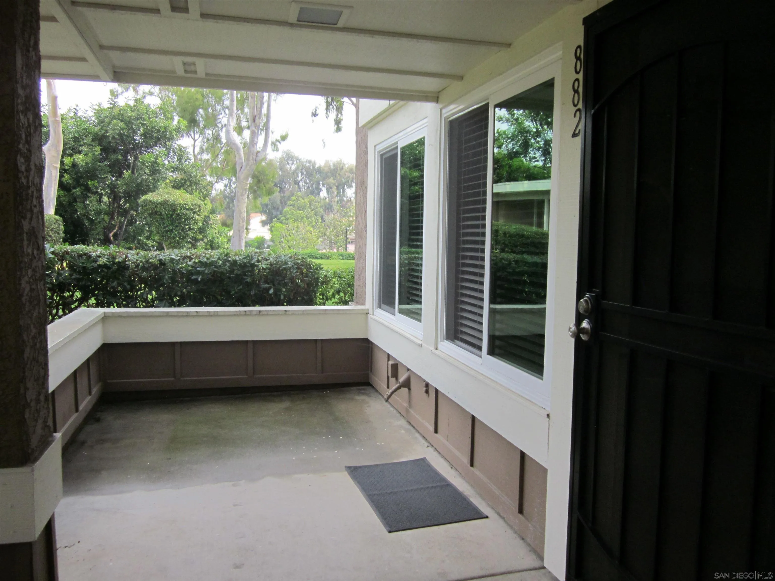 882 Buttercup Road Carlsbad, CA 92011 - Photo 5 of 23 a view of balcony with a yard