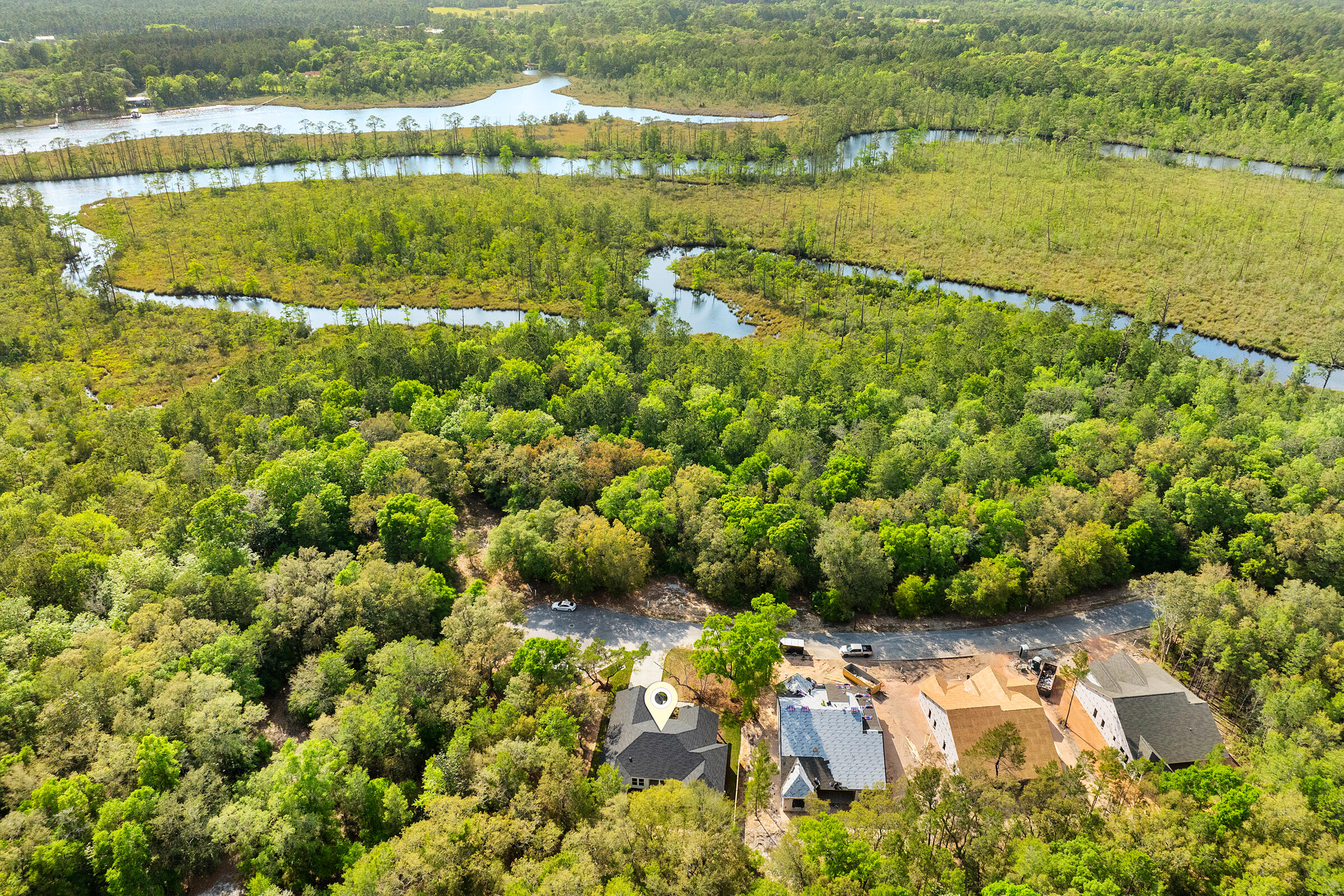 335 J Hunter's Way South Freeport, FL 32439 - Photo 37 of 45 DJI_0829-Edit