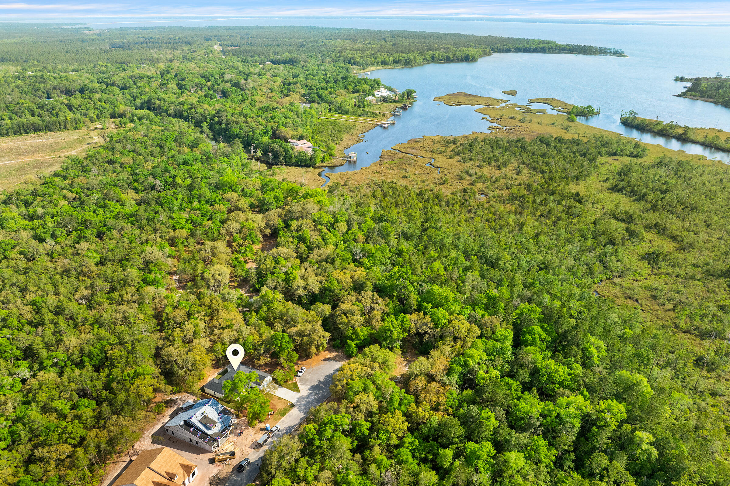 335 J Hunter's Way South Freeport, FL 32439 - Photo 38 of 45 DJI_0839-Edit