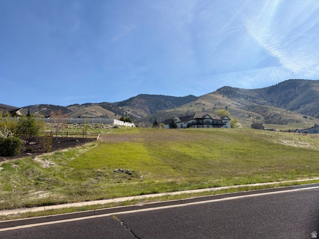 2970 Mahogony Valley Road, Unit 6 Logan, UT 84341 - Photo 2 of 9 View of mountain background featuring rural landscape