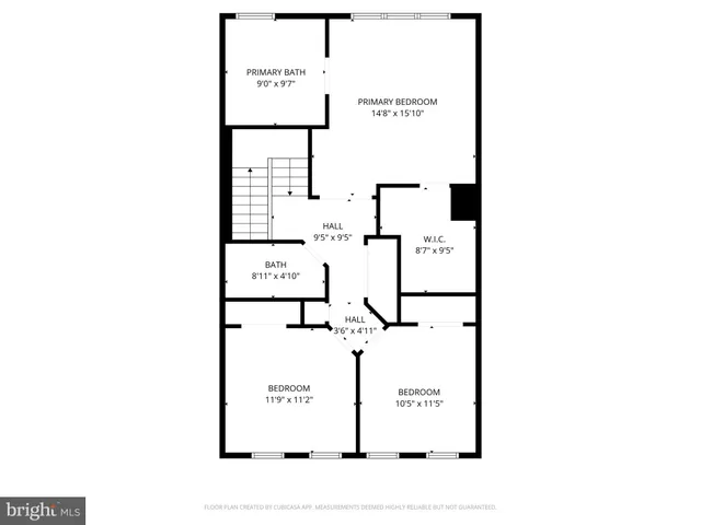 a picture of a floor plan