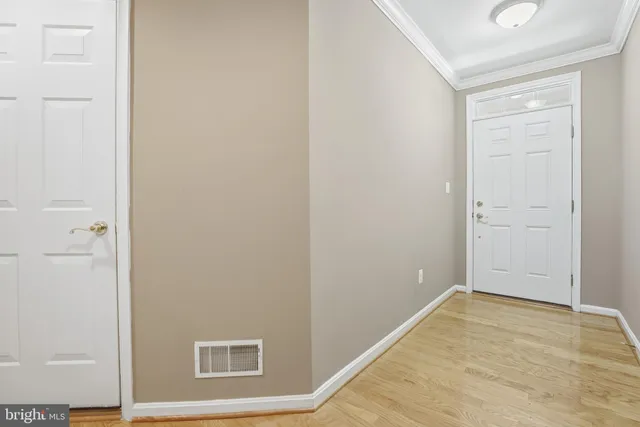 a view of a small space