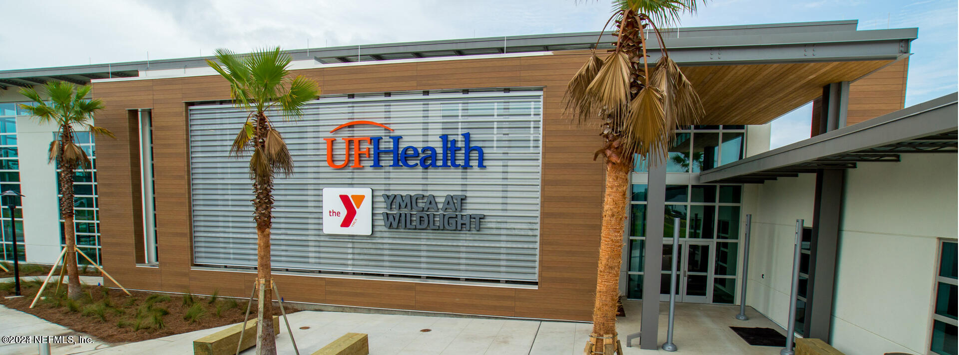 245 Floco Avenue Yulee, FL 32097 - Photo 35 of 38 a view of front door and potted plants