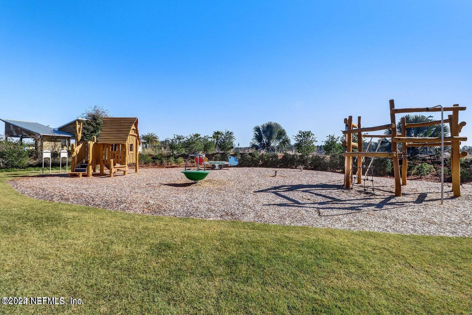 245 Floco Avenue Yulee, FL 32097 - Photo 36 of 38 a view of outdoor space with seating area