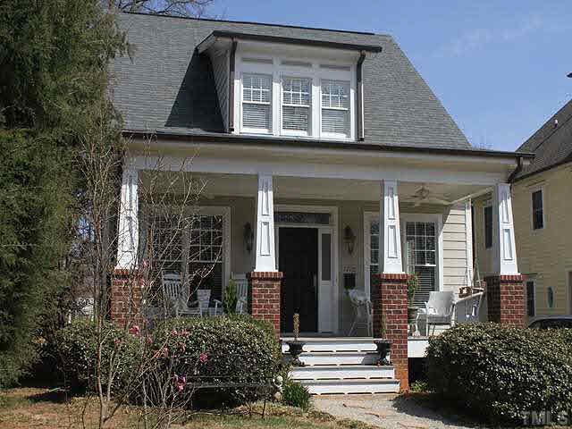 1710 Center Road Raleigh, NC 27608 - Photo 1 of 12 front view of a house