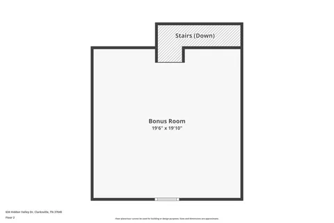 $310,000 | 634 Hidden Valley Drive, Clarksville, TN 37040
