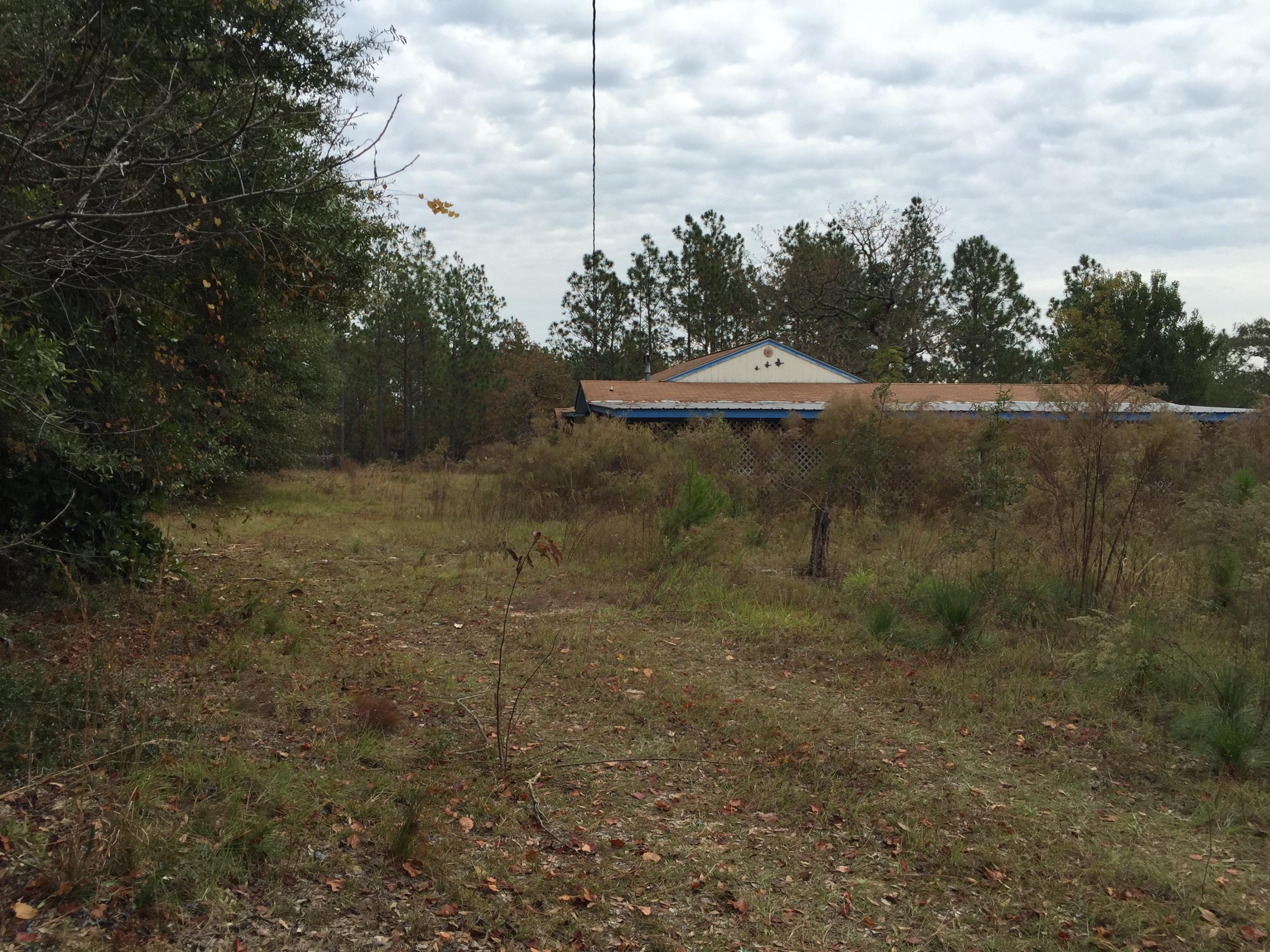 810 Sexton Road DeFuniak Springs, FL 32433 - Photo 1 of 21 a backyard of a house with lots of green space