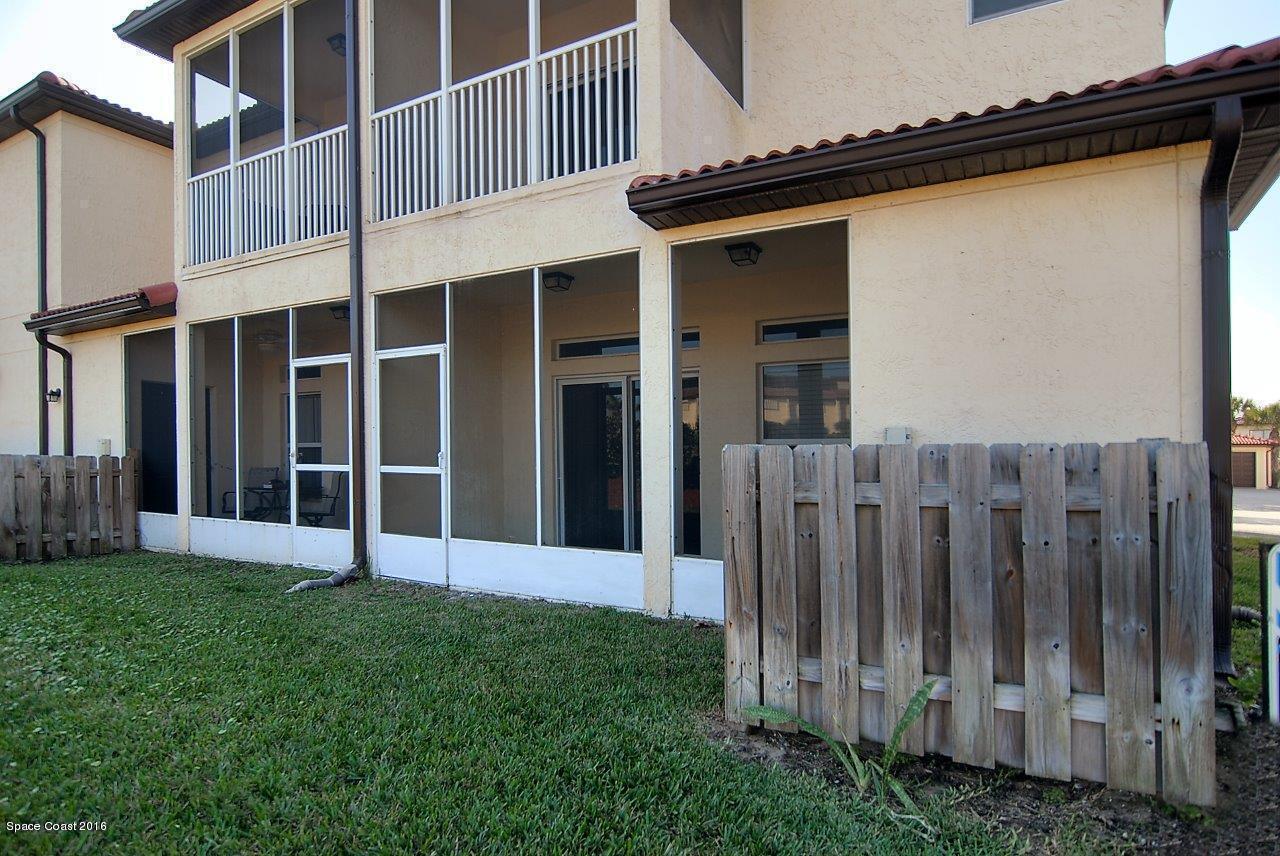 3191 Ricks Way Melbourne Beach, FL 32951 - Photo 22 of 30 Back of Home