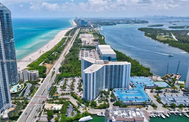 a front view of a building