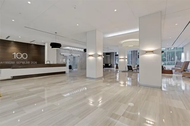 a very nice looking room with a large window