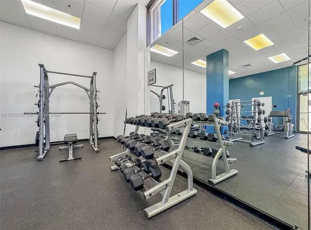 a view of a tennis court