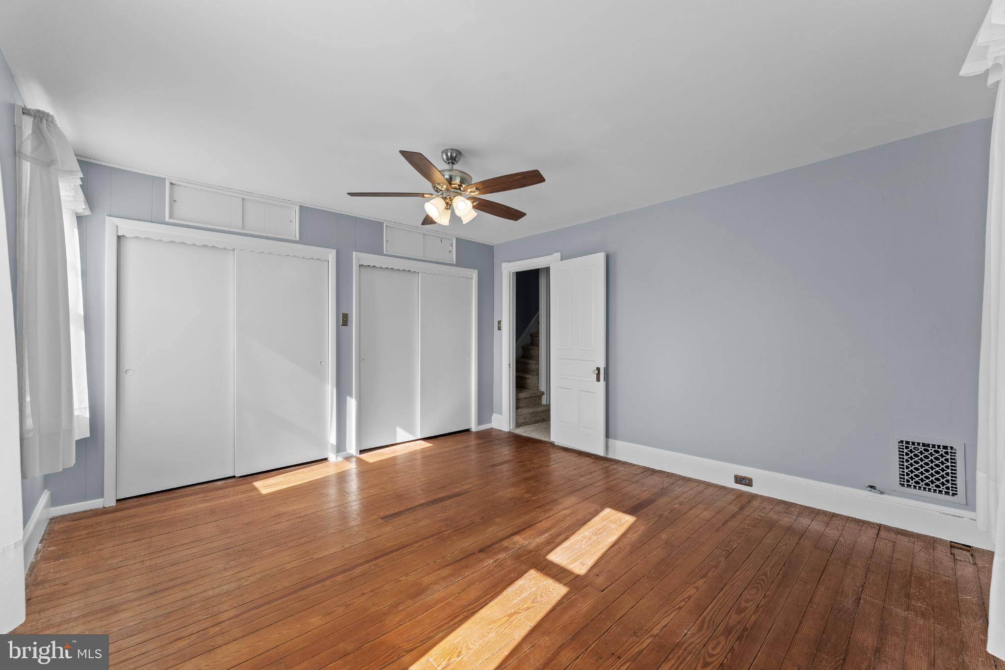 310 Dallas Road Willow Grove, PA 19090 - Photo 17 of 30 a view of an empty room with wooden floor
