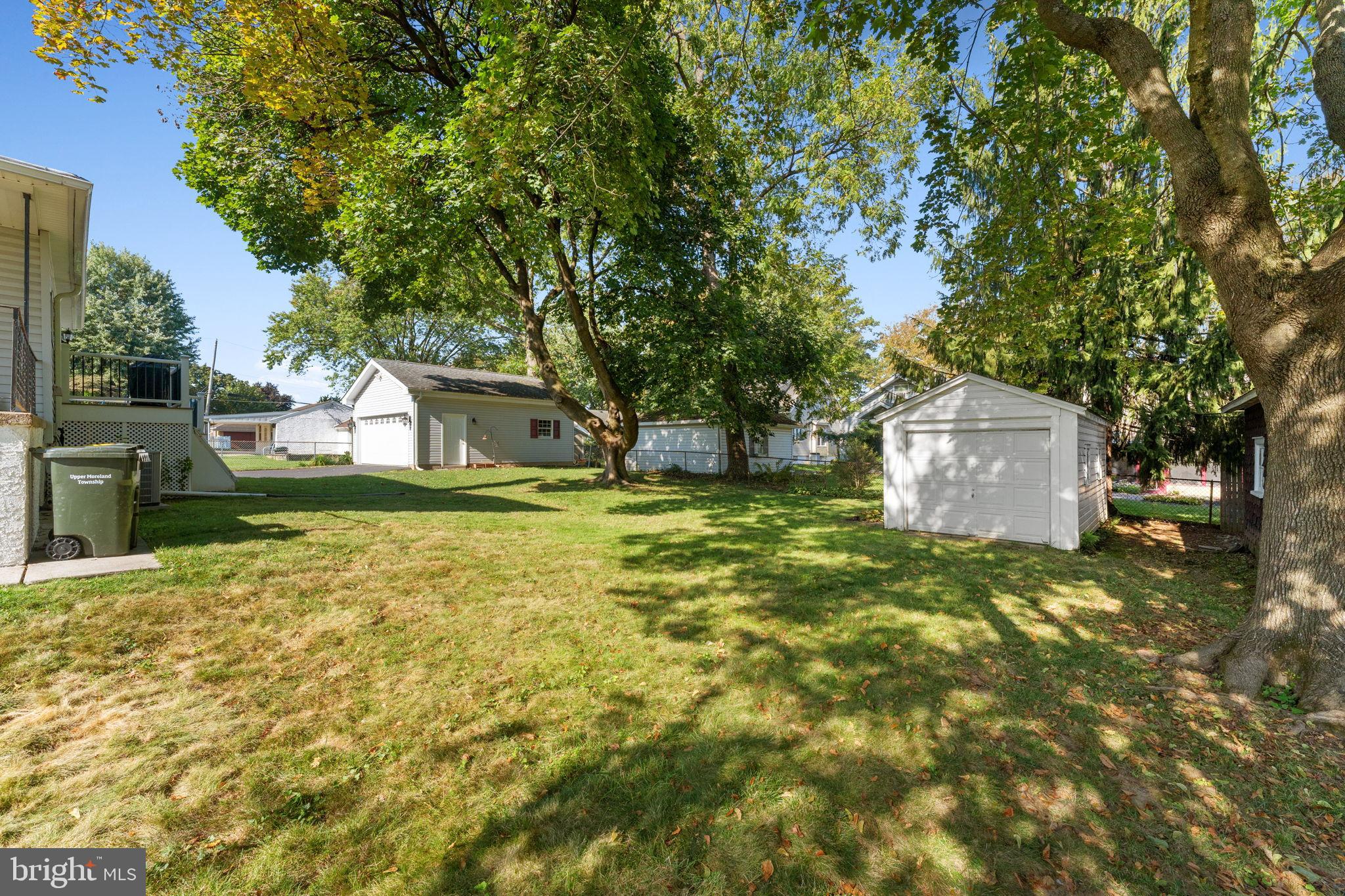 310 Dallas Road Willow Grove, PA 19090 - Photo 28 of 30 a view of a house with a yard