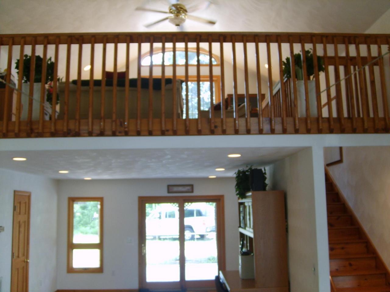 2926 Northridge Road Hardy, VA 24101 - Photo 5 of 11 Loft Area w/ Private Deck