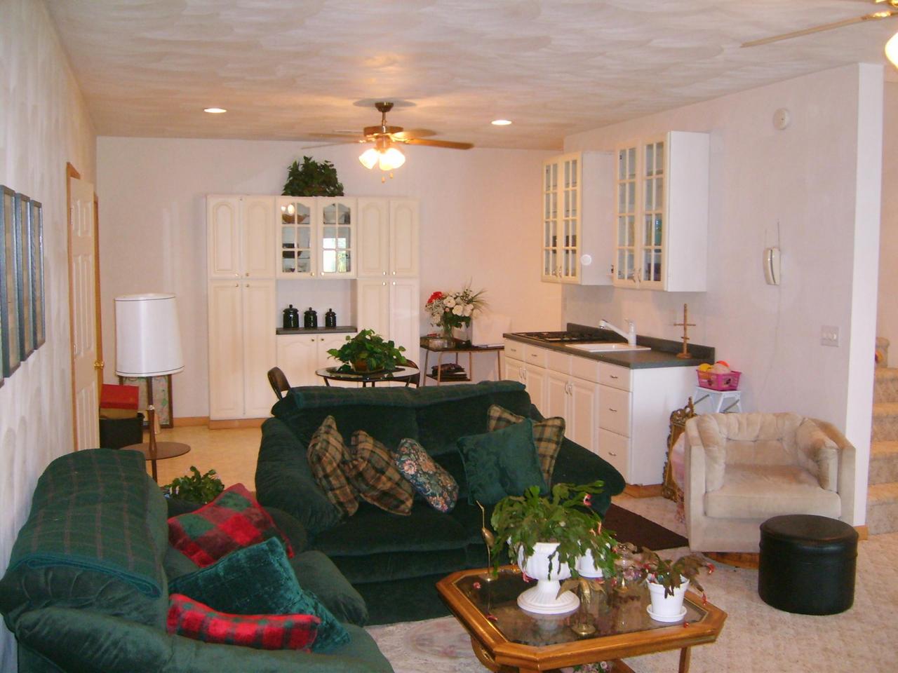 2926 Northridge Road Hardy, VA 24101 - Photo 8 of 11 Lower Level Family Room & Kitchen
