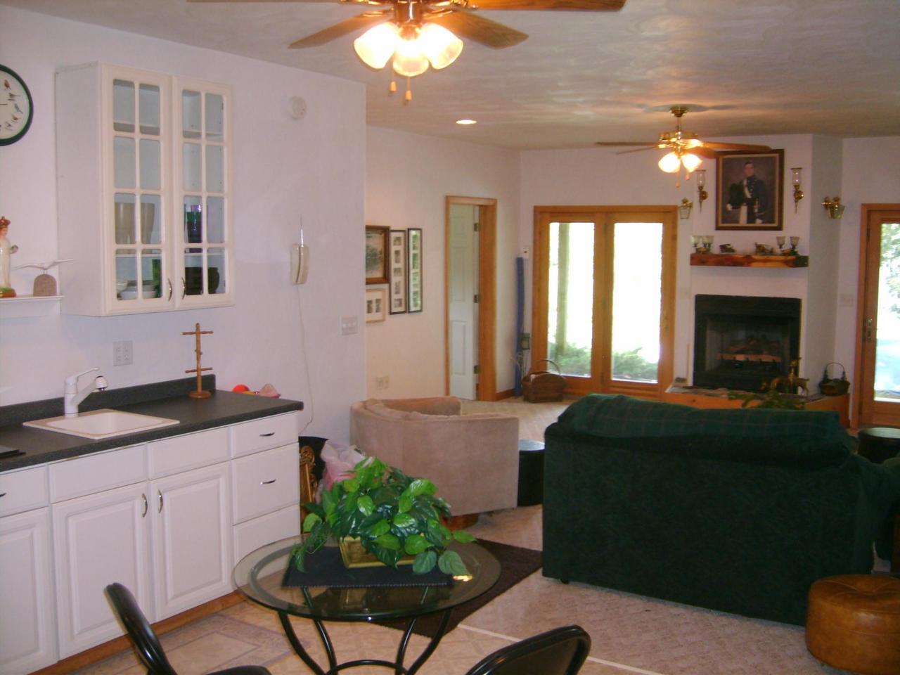 2926 Northridge Road Hardy, VA 24101 - Photo 9 of 11 Lower Level Family Room/Kitchen 2