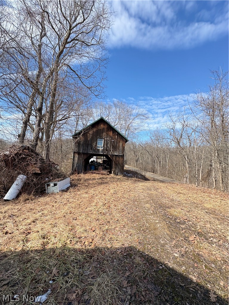 0 Tract 8 Barber Ridge Road Lewisville, OH 43754 - Photo 16 of 49 View of outbuilding