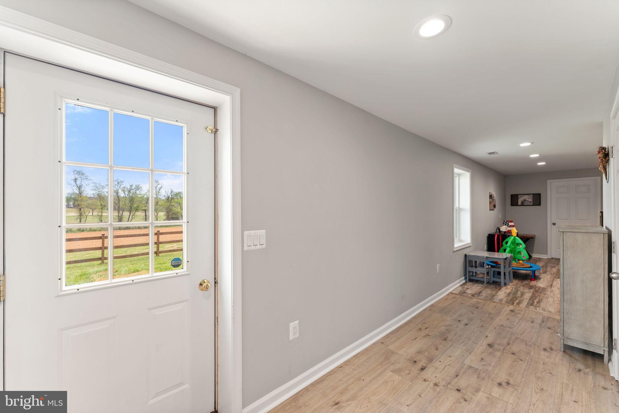1388 Novum Church Road Reva, VA 22735 - Photo 51 of 65 a view of hallway with furniture and a potted plant