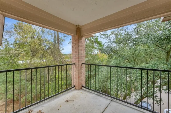 a view of balcony