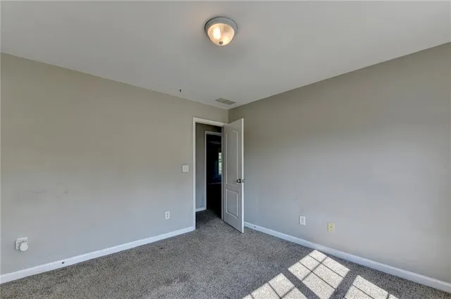 a view of outdoor space with deck and yard