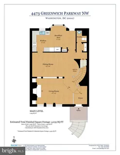 $1,895,000 | 4473 Greenwich Parkway Northwest, Washington, DC 20007