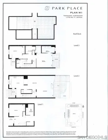 $1,429,000 | 700 West Harbor Drive, Unit TH5, San Diego, CA 92101
