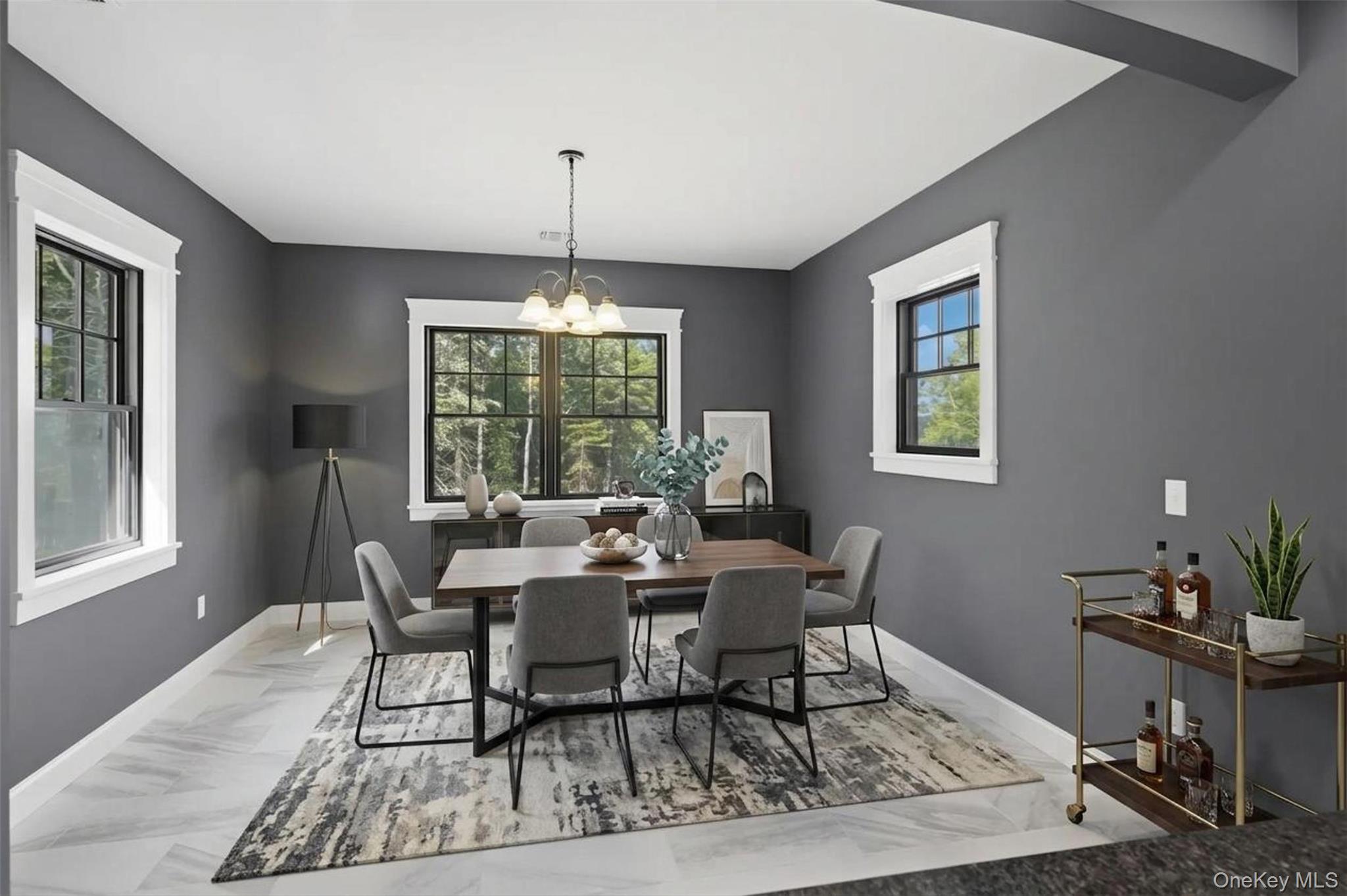 300 Van Tuyl Road Barryville, NY 12719 - Photo 9 of 50 a view of a dining room with furniture window and outside view