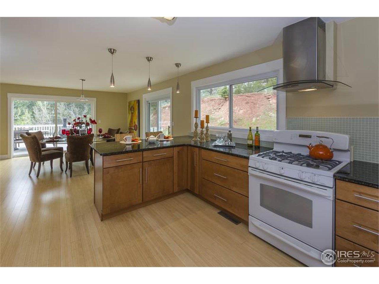 6909 Olde Stage Road Boulder, CO 80302 - Photo 5 of 23 a kitchen with lots of counter top space