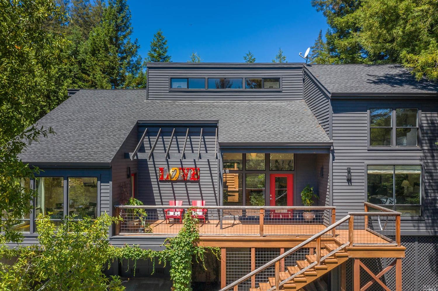 11270 Occidental Road Sebastopol, CA 95472 - Photo 1 of 1 a view of house with a swimming pool