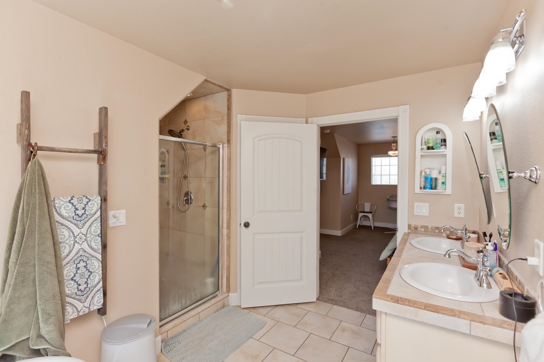 2314 Broadway Grand Junction, CO 81507 - Photo 29 of 39 a bathroom with a sink a toilet and shower