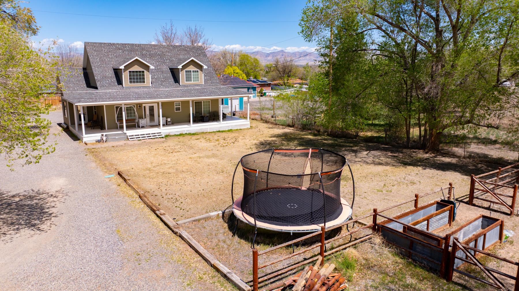 2314 Broadway Grand Junction, CO 81507 - Photo 35 of 39 an aerial view of a house with swimming pool