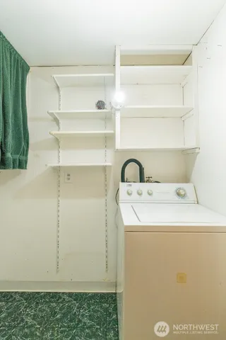 a view of an entryway