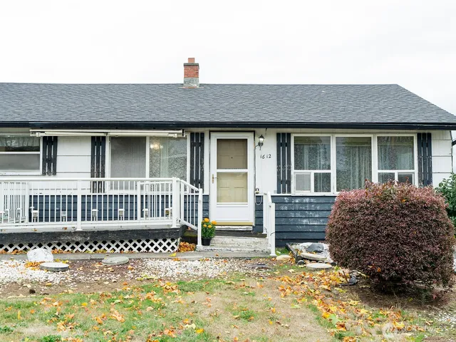 a view of tall buildings