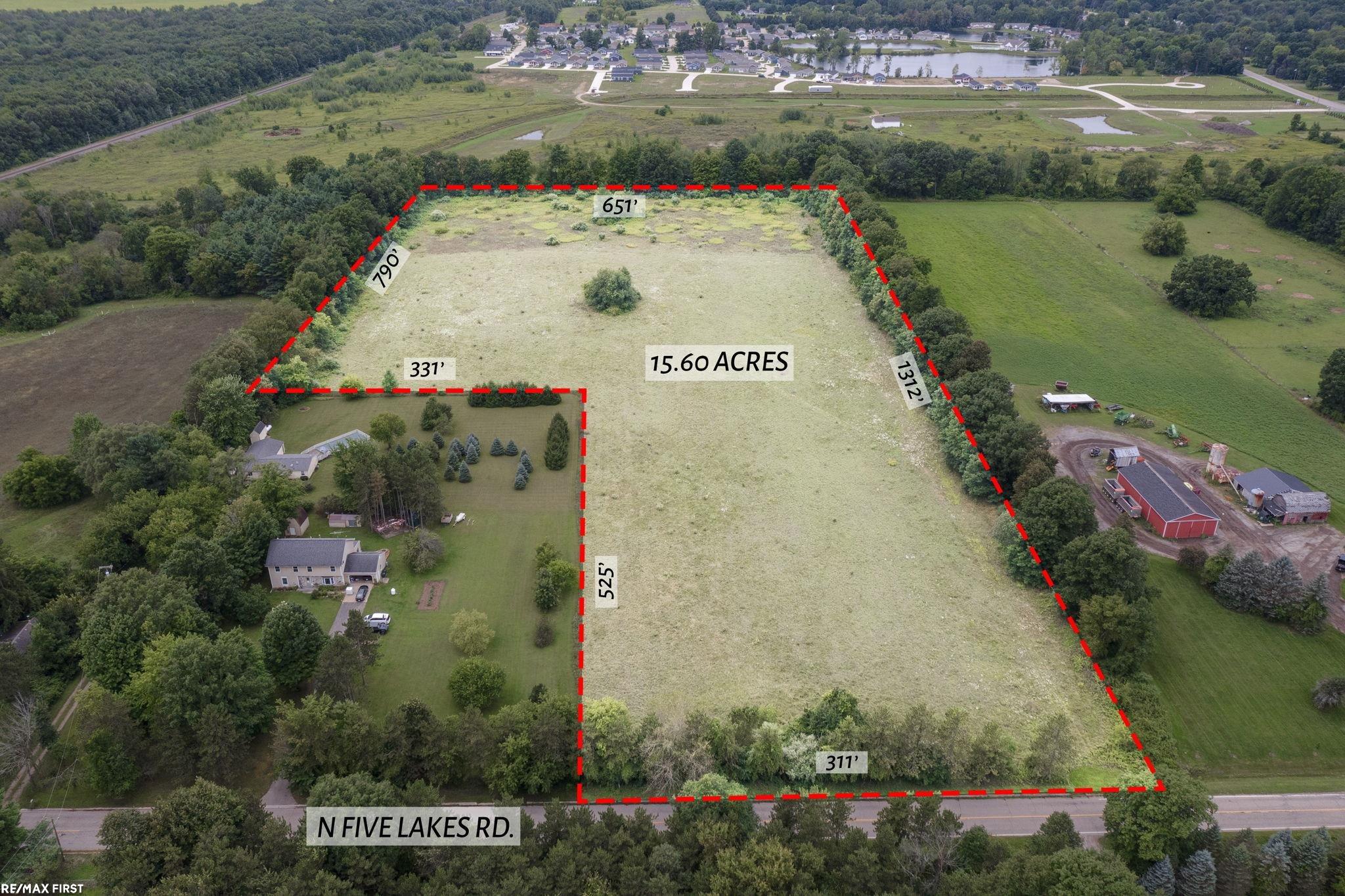 0 North Five Lakes Road Lapeer, MI 48446 - Photo 1 of 22