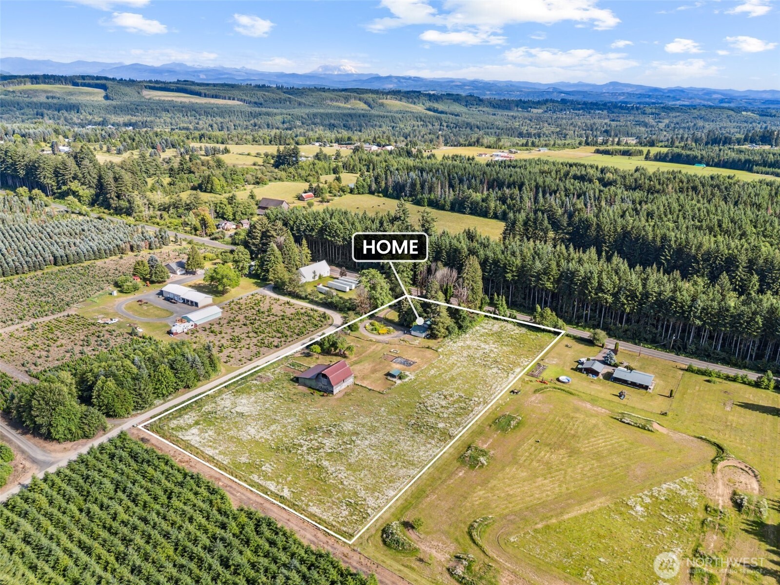 3381 Centralia Alpha Road Onalaska, WA 98570 - Photo 27 of 30 a view of a balcony with an ocean view