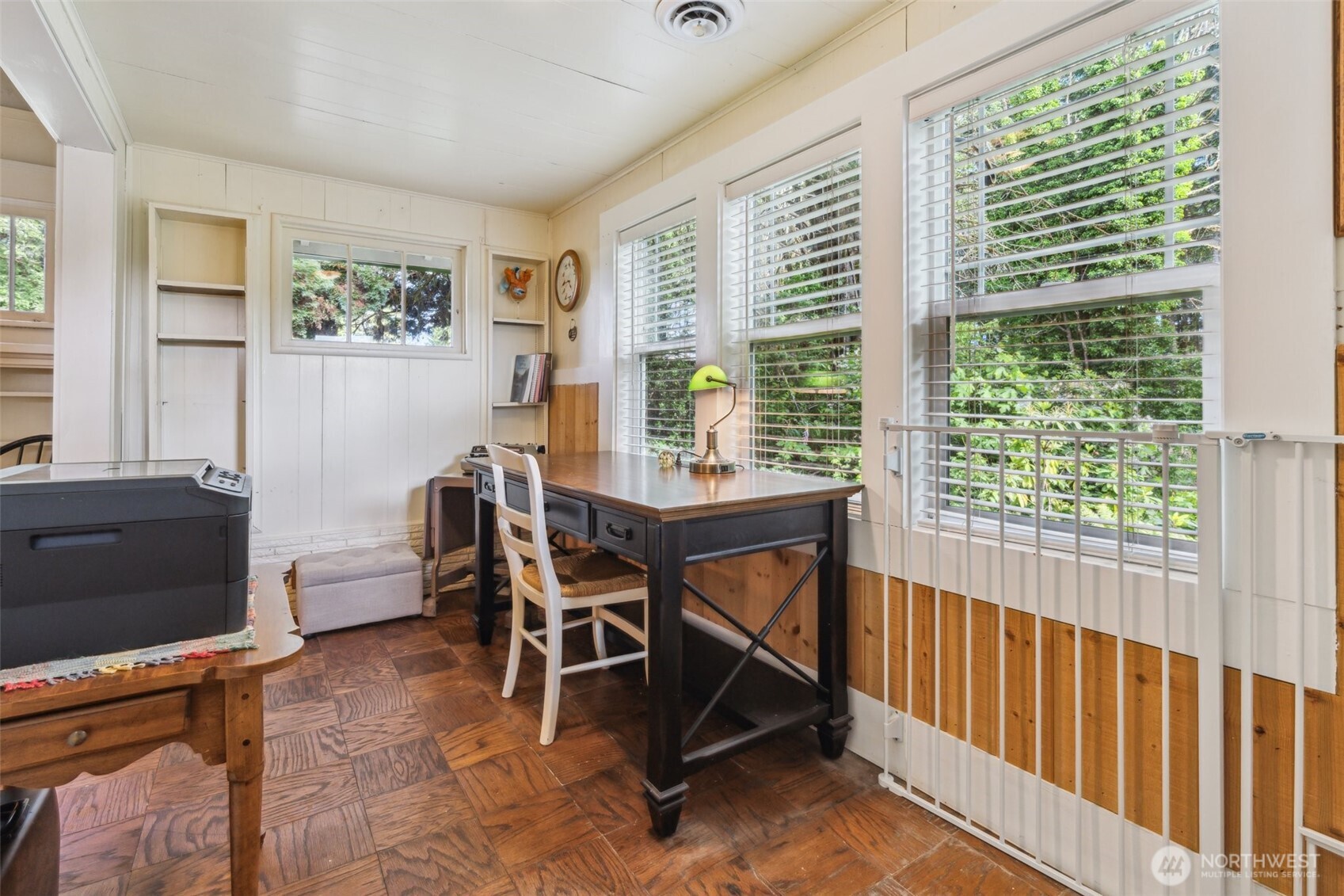 3381 Centralia Alpha Road Onalaska, WA 98570 - Photo 4 of 30 a view of a dining room with furniture window and outside view